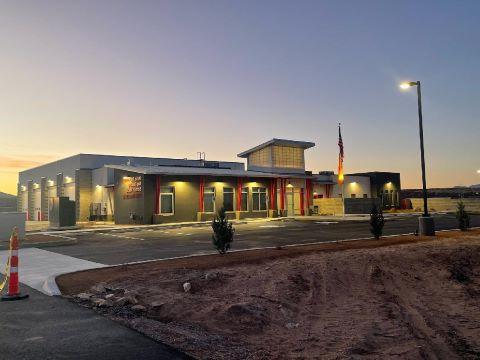 Fire Station Shadow